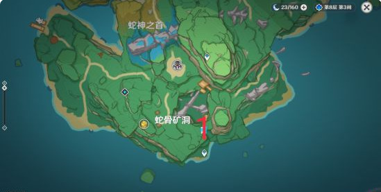 原神稻妻雷霆探针位置是哪里