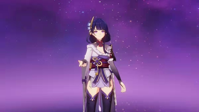 原神雷神几号复刻