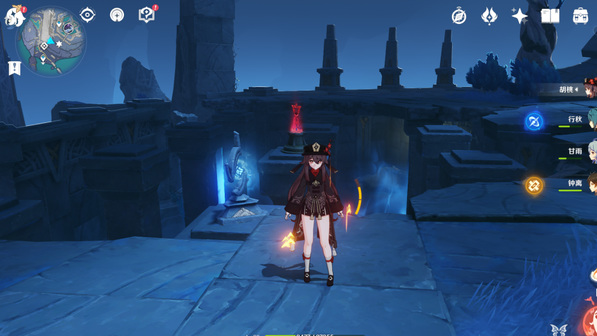 原神光昼影底集在哪_原神手游光昼影底集的位置在哪里