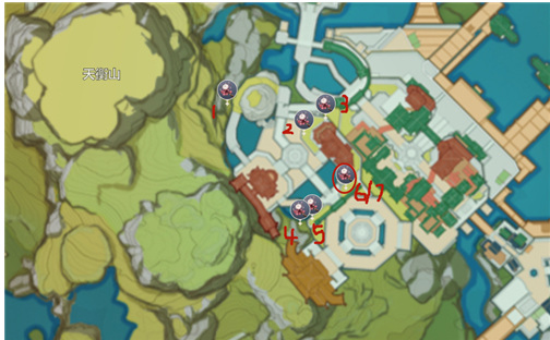 原神霓裳花在哪