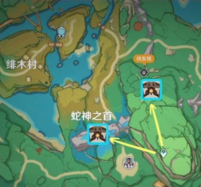 原神遗迹机兵分布在哪_原神遗迹机兵分布位置攻略