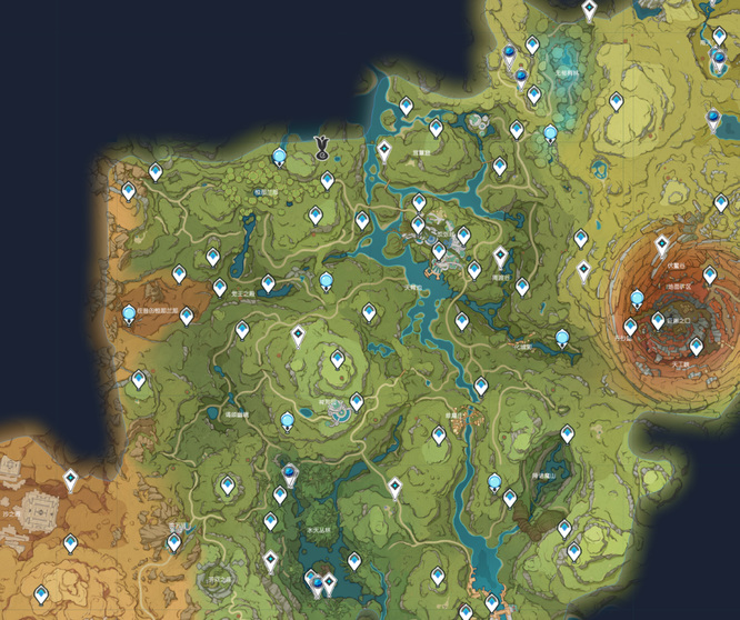 原神的冰雾花朵在哪里采_原神中如何采集冰雾花朵