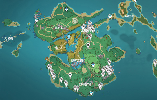 原神御伽木哪里多_原神御伽木之地探秘