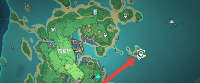 原神稻妻借景之馆在哪