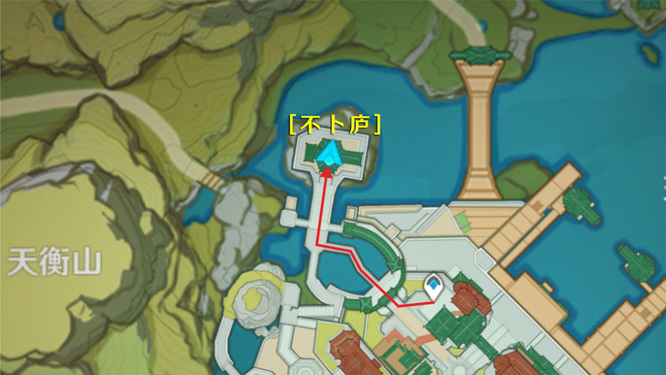 原神手游琉璃袋采集路线怎么走_原神手游琉璃袋采集路线全攻略