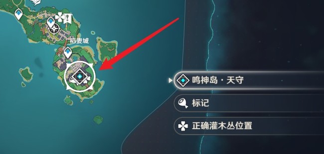 原神天守阁在哪