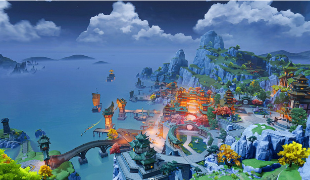 原神的画风是属于什么