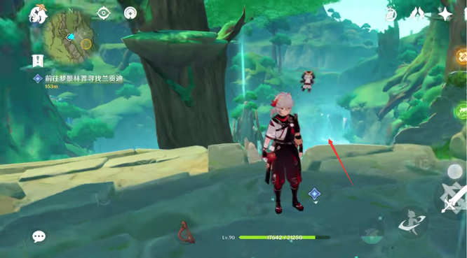 原神版本梦境林莽怎么去