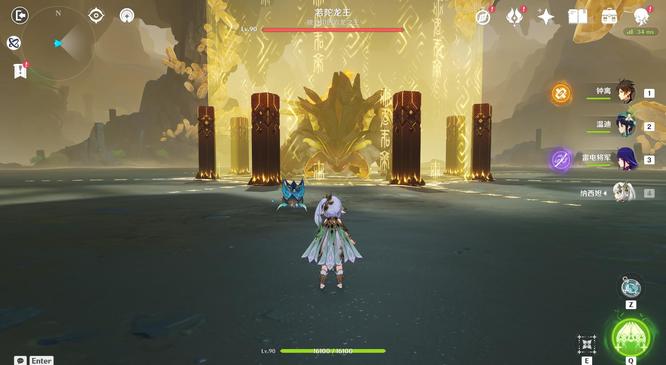 原神若陀龙王在哪怎么解锁_原神若陀龙王解锁地点及方法探秘