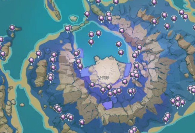 原神天云果实哪里最多_原神手游中哪里可获得最多的天云果实
