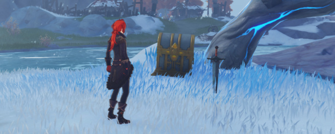 原神手游雪山宝藏三个位置在哪_原神手游雪山宝藏三个位置揭晓