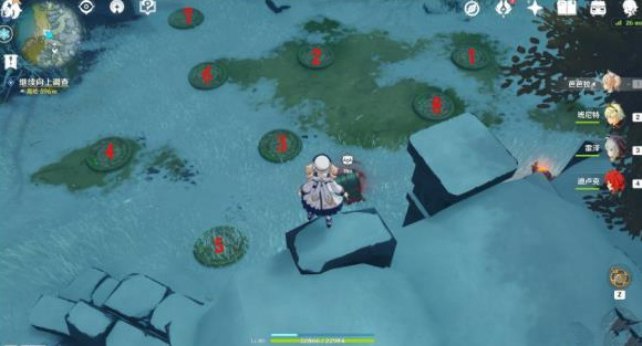 原神地中之盐圆盘怎么踩_原神地中之盐圆盘踩法总结