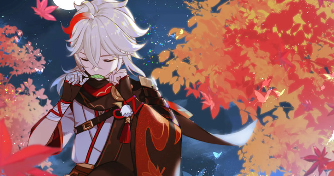 原神的枫原万叶怎么获得