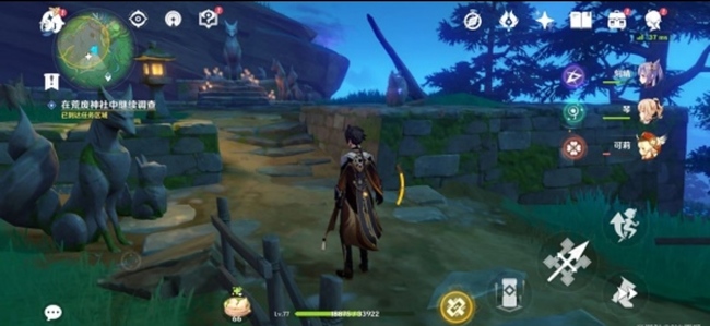 原神荒废神社在哪里_原神手游荒废神社所在地