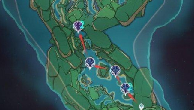 原神龙蜥在哪刷_原神龙蜥刷新位置全攻略