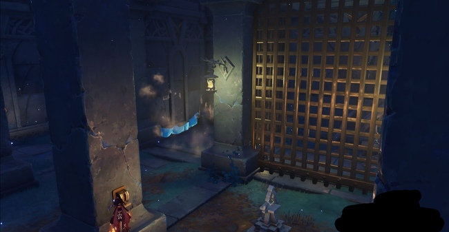 原神寻得龙蛇踪密室出去了怎么再进去_原神密室出口找到了如何重新进入