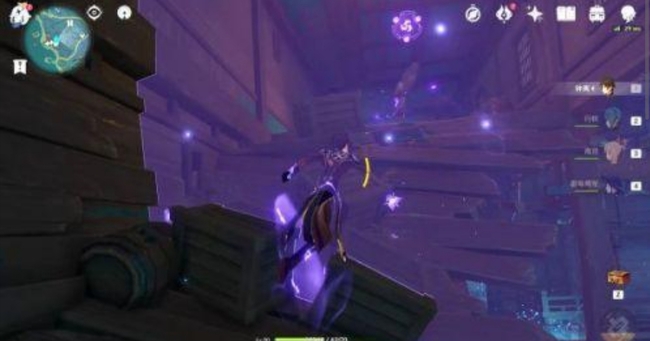 原神沉船怎么进去