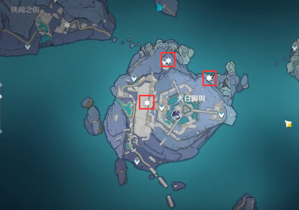 原神键纹宝箱位置在哪_原神手游如何找到键纹宝箱