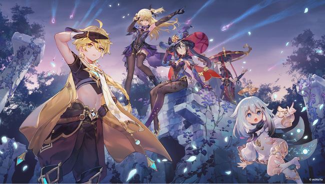 原神飘浮灵采集路线怎么走