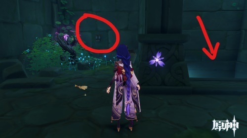 原神魔偶剑鬼旁边的机关怎么开_如何解开原神魔偶剑鬼旁边的机关