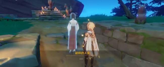 原神荒废神社人影解密怎么做_原神荒废神社人影解密技巧分享