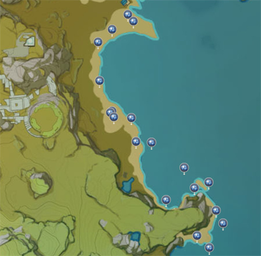 原神星螺采集点在哪_原神星螺采集点在哪