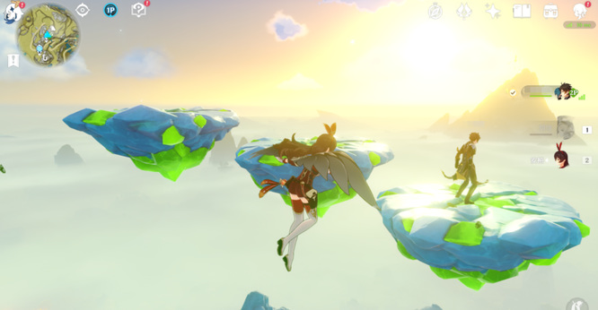 原神绝云间三个鸟在哪里_原神绝云间三个鸟位置大公开