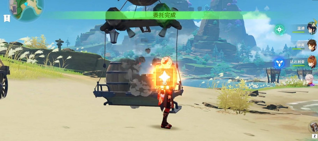 原神稻妻护送热气球怎么通关_如何打通原神中稻妻护送热气球任务