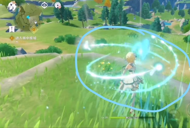 原神在空中的风神瞳怎么获得_原神风神瞳 获得方法