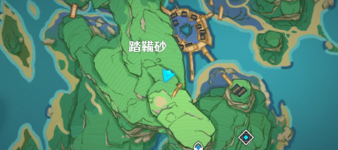 原神踏鞴砂宝库大门在哪_踏鞴砂宝库大门位置在哪