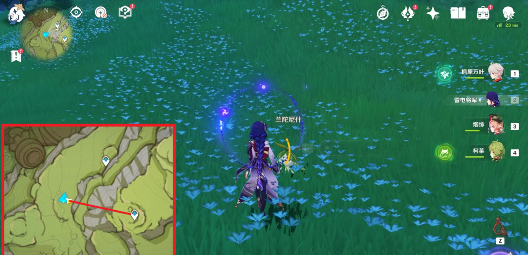 原神版本76个兰那罗位置在哪_原神版本兰那罗位置大全求解