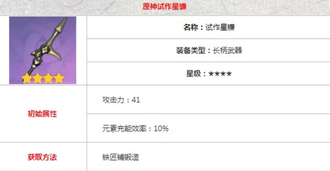 原神试做星镰适合谁