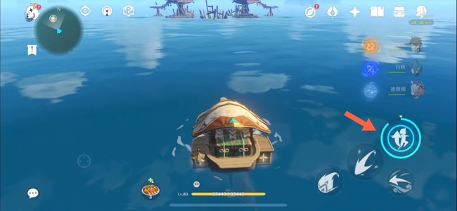 原神追击盗宝团怎么上岸