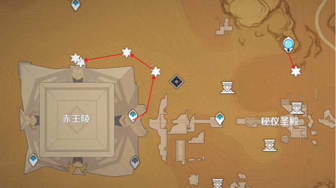 原神的圣金虫在哪里_原神手游圣金虫位置在哪