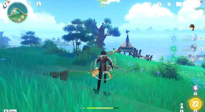 原神保本三个笔记本位置在哪_原神手游保本笔记本位置查询