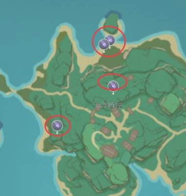 原神鬼兜虫在哪_原神鬼兜虫位置在哪