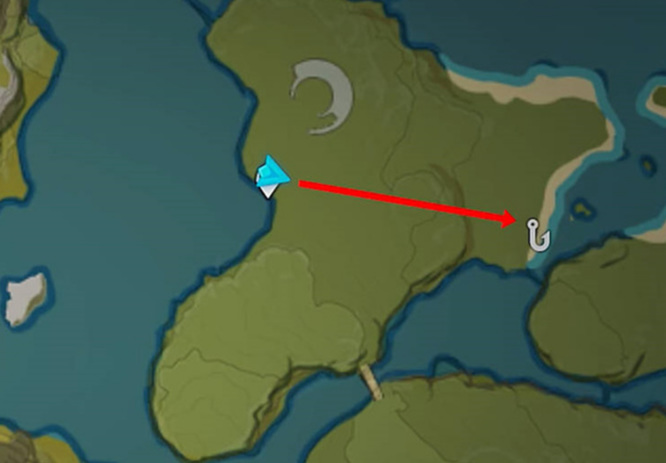 原神手游钓鱼地点都在哪_原神手游钓鱼地点探索攻略