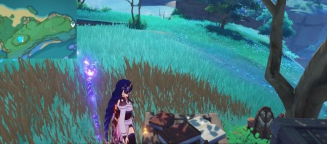 原神笔记中记载的地点在哪_原神手游地点记载