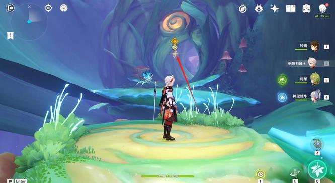 原神版本千柱的花园怎么打_原神版本千柱的花园攻略