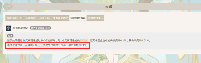 原神手游草神精通推荐堆多少_原神手游草神精通建议