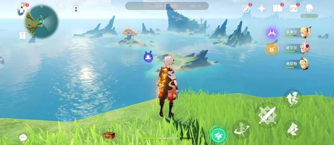 原神怎么去孤云阁的小岛_原神探索孤云阁小岛的方法