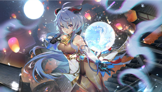 原神甘雨带什么沙漏