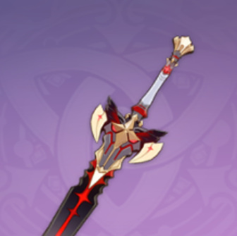 原神黑剑适合谁