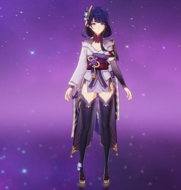 原神喜多院十文字适合雷神吗