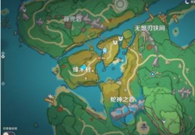 原神鹫津的财物在哪_原神鹫津财物位置快速指南