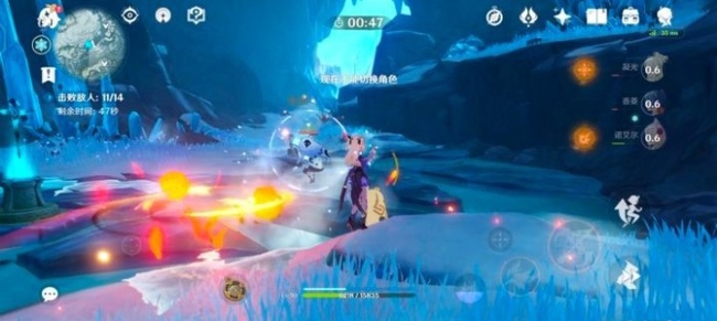 原神山中之物第二个碎片仙灵顺序是怎样的_原神山中之物第二碎片的仙灵出现顺序