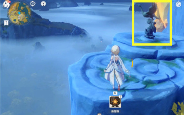 原神手游云中仙居三只鸟的位置在哪_原神手游云中仙居三只鸟的位置在哪