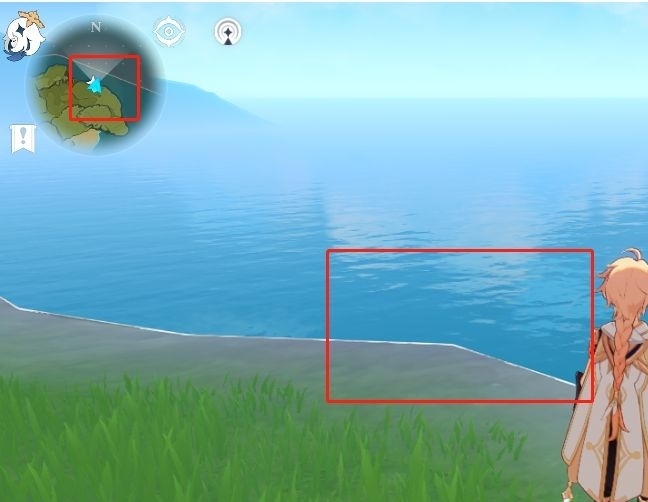 原神望风角海上的风神瞳怎么得_原神手游 如何获取海上的风神瞳