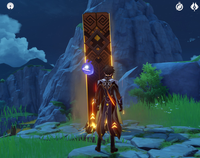 原神钟离技能怎么用