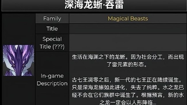 原神深海龙蜥用什么阵容打